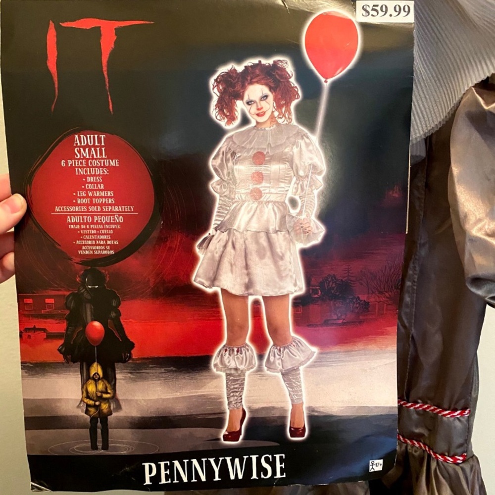 Pennywise “IT” Women’s Halloween Costume
